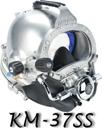 Kirby Morgan Helmet Exploded Views - ocean eye inc