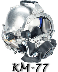 Kirby Morgan Overseas Spares Kit for Kirby Morgan Dive Helmets SL® 17K and  37 525-349