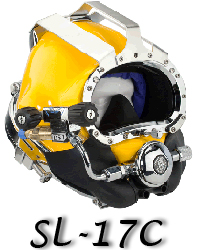 Kirby Morgan Overseas Spares Kit for Kirby Morgan Dive Helmets SL® 17K and  37 525-349