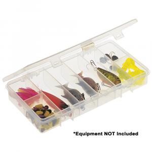 Plano Compact Side-By-Side Tackle Organizer - Grey/Clear [107000]