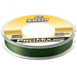 Sufix ProMix Braid 40 lb Low-Vis Green 300 yds