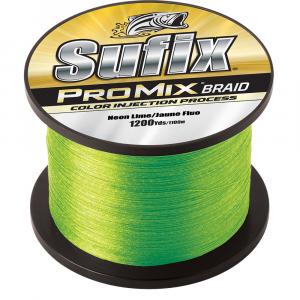 Sufix Superior Neon Fire Monofilament - 80lb - 655 yds - 645-180