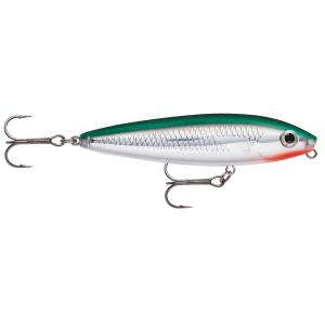 Rapala Skitterwalk 08 Topwater Fishing Lure 3 1/8 7/16oz Green Mullet