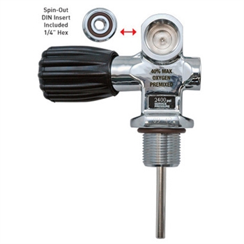 Tank Valve - K DIN-Yoke 2400psi